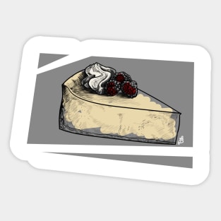 Chessecake Sticker